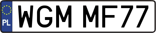 WGMMF77