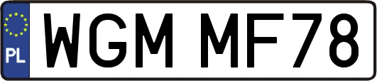 WGMMF78
