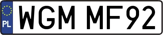 WGMMF92