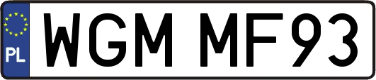 WGMMF93
