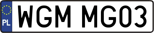 WGMMG03