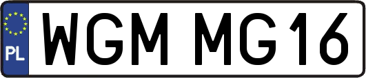 WGMMG16