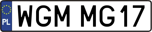 WGMMG17
