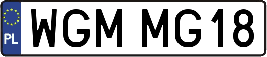 WGMMG18
