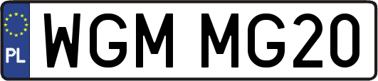 WGMMG20