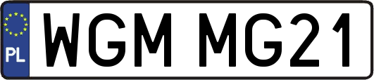 WGMMG21