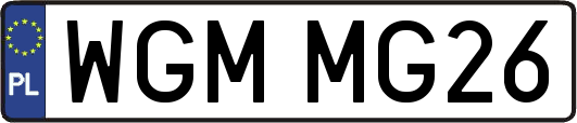 WGMMG26