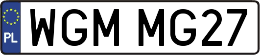 WGMMG27