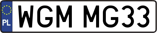 WGMMG33