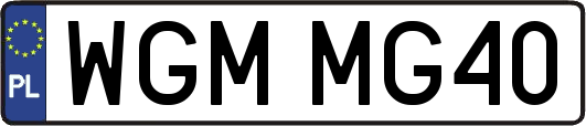 WGMMG40