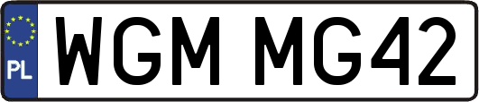 WGMMG42