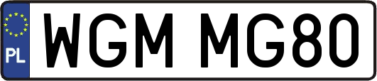 WGMMG80