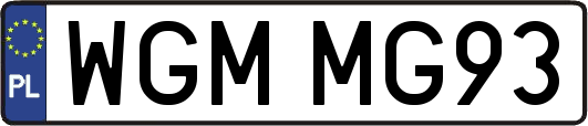 WGMMG93
