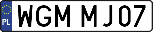 WGMMJ07