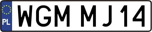 WGMMJ14