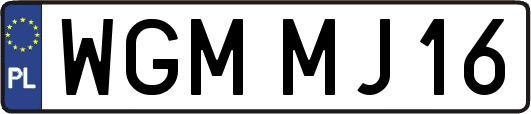WGMMJ16