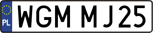 WGMMJ25