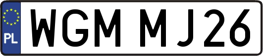WGMMJ26