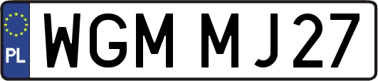 WGMMJ27