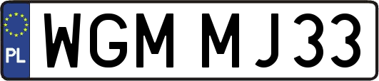 WGMMJ33