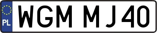 WGMMJ40