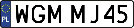 WGMMJ45