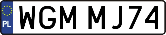 WGMMJ74