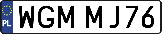 WGMMJ76