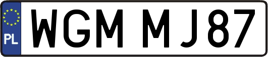WGMMJ87