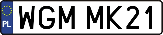WGMMK21