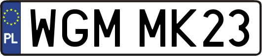 WGMMK23