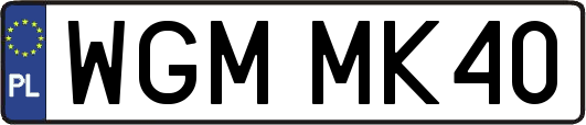 WGMMK40