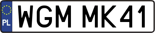 WGMMK41