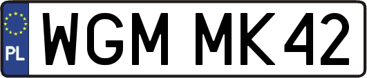 WGMMK42