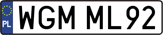 WGMML92