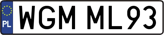 WGMML93