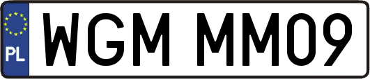 WGMMM09