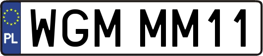 WGMMM11