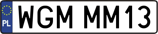 WGMMM13