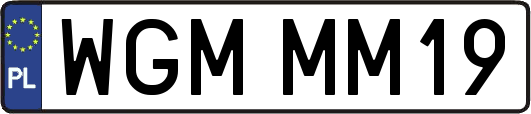 WGMMM19