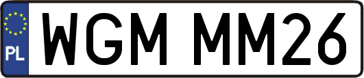 WGMMM26