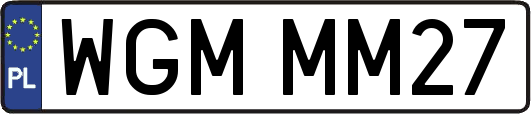 WGMMM27
