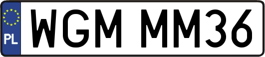 WGMMM36