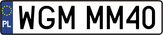 WGMMM40