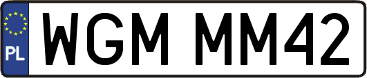 WGMMM42
