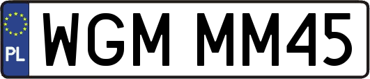 WGMMM45