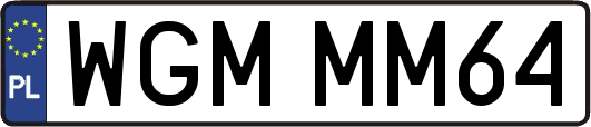 WGMMM64