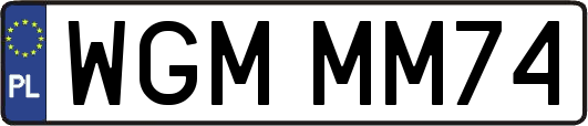 WGMMM74