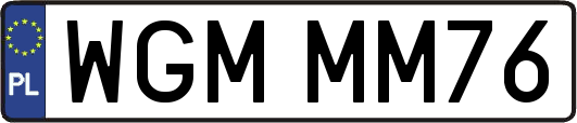 WGMMM76