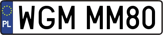 WGMMM80